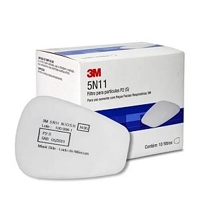 Pré Filtro 3M P2 5N11 Para Máscara Série 6000 Peça