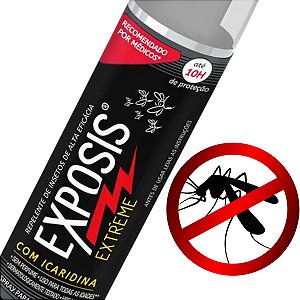 Repelente Spray Exposis Extreme com 100ml