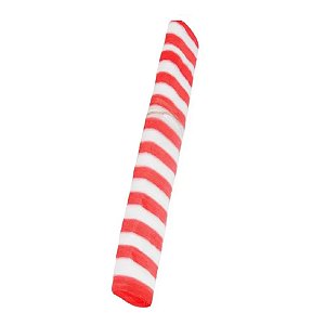 Tela Guarda-Corpo Valeplast Laranja e Branca 1,20x50M