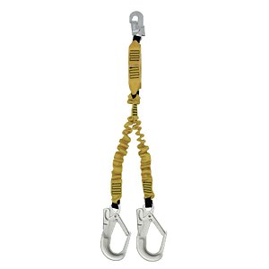 Talabarte CSeg Y com Absorvedor de Energia Elastizado ZLQ515