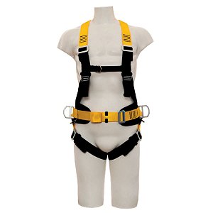 Cinto Paraquedista CSeg 1Ponto 3 Argolas C Cintura KIT01005 CA42296 ou 42293