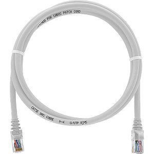 Cabo De Rede 1,5 Metro Patch Cord Cat5e UTP 100% Cobre - 50 Unidades