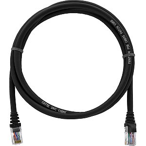 Cabo De Rede 2 Metros Patch Cord Cat5e UTP 100% Cobre - 25 Unidades