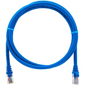 25un. Cabo de Rede 1,5 Metro Patch Cord Cat6 UTP CCA