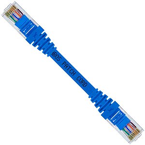 25un. Cabo de Rede 10 Centímetros Patch Cord Cat6 UTP Furukawa