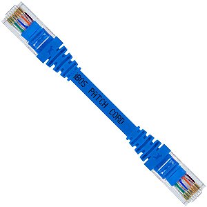 25un. Cabo de Rede 10 Centímetros Patch Cord Cat6 UTP 100% Cobre