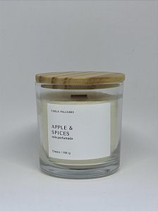 VELA PERFUMADA APPLE & SPICES