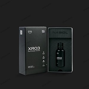 XR03 Vitrificador Nano Cerâmico 50ml - Nasiol