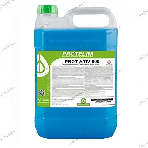 Prot Ativ 800 Detergente Desincrustante Ácido Liquido 5l - Protelim