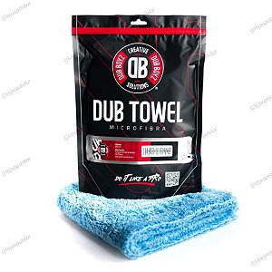 Dub Towel Toalha Azul de Microfibra 500GSM 40x40 - Dub Boyz