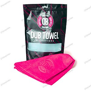 Dub Towel Toalha Rosa de Microfibra 350GSM 40x40 - Dub Boyz