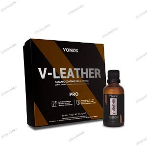 V-Leather Pro Coat Cerâmico para Couro 50ml - Vonixx
