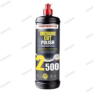 Medium Cut Polish 2500 Composto de Corte Médio 1l - Menzerna