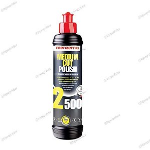 Medium Cut Polish 2500 Composto de Corte Médio 250ml - Menzerna