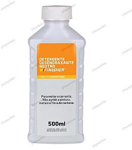 Detergente Desengraxante Neutro 500ml - Finisher