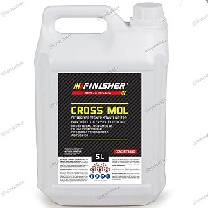 Cross Mol Detergente Desincrustante 5l - Finisher