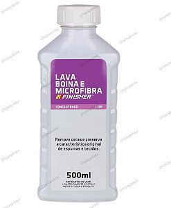 Lava Boina e Microfibra 500ml - Finisher