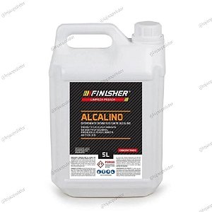 Alcalino Detergente Desincrustante Alcalino 5l  - Finisher