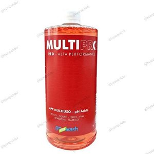 APC Multipro Red Limpador Multiuso Ácido 1l - Go Eco Wash