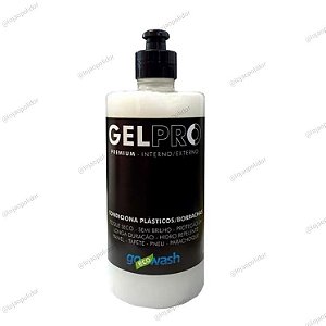 GelPro Gel Silicone Renovador de Plásticos e Borrachas 500ml - Go Eco Wash