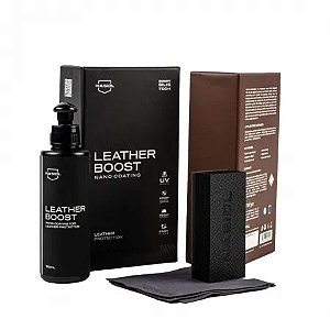 LeatherBoost Nano Coating Para Couro 150ml - Nasiol