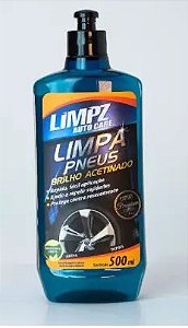 Limpa Pneus Brilho Acetinado 500ml - Limpz Auto