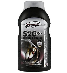 S20 Black Composto Polidor One Step 500g - Scholl Concepts