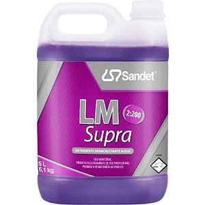 LM Supra Detergente Desincrustante 5l - Sandet