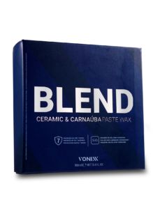 Blend Ceramic & Carnauba Paste Wax Cera em Pasta com SIO2 e Carnaúba - Vonixx