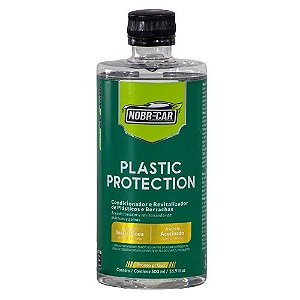 Plastic Protection Proteção de Plásticos e Borrachas 500ml - Nobrecar