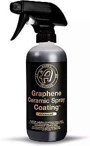 Adam’s Graphene Ceramic Spray Coating - ADVANCED Proteção Cerâmica com Infusão de Grafeno Spray UV 355ml - Adam’s Polish