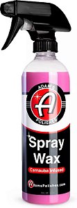 Adam’s Spray Wax Cera Spray 473ml - Adam’s Polishes