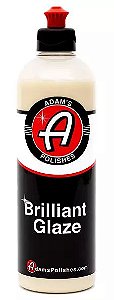 Adams Brilliant Glaze Cera com Brilho Molhado 473 ml - Adam’s Polishes