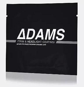 Adams Pro Ceramic Trim Headlight Coating Wipe Lenços Umedecidos Coating Cerâmico para Plástico e Faróis - Adams Polishes