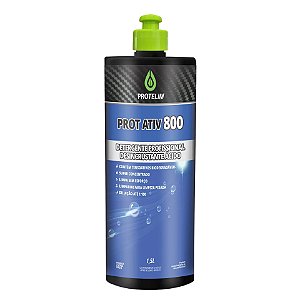 Prot Ativ 800 Detergente Desincrustante Ácido Liquido 1,5l - Protelim