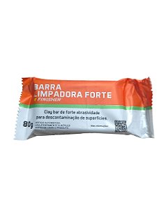 Barra Limpadora Forte Abrasividade 80g - Finisher