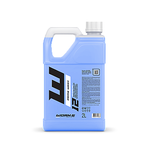 12 Prime Wash Shampo para Pré-Lavagem Automotiva 2l - Work’s