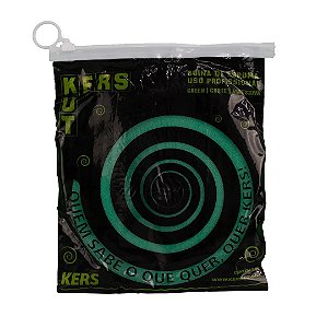 Boina Kut de Espuma Agressiva/Corte  5" Verde - Kers