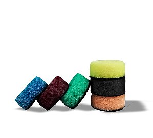 Kers Kit de 6 Boinas (Espuma) para Nano Híbrida 1.5" - Kers
