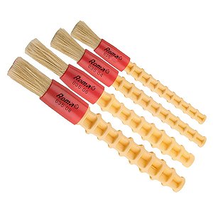 Kit Pincéis Limpeza 4 Peças (N04, N06, N08 e N12) - Roma