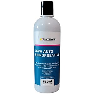Lava Auto Hidrorreativo 580ml - Finisher