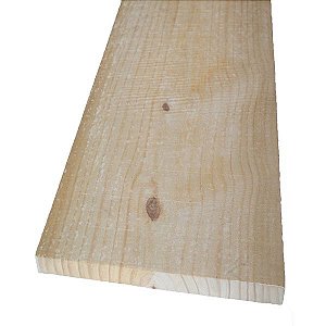 Tábua Madeira Pinus 30 CM - Metro