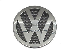 Emblema Frontal Volkswagen "VW" com Tela Preta - 2RD853601A
