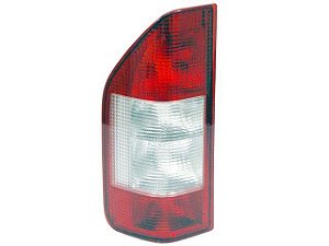 Lanterna Traseiro Lado Esquerdo Acrilica-Luxo-Bicolor - Mercedes Sprinter-2003 - 0008261556