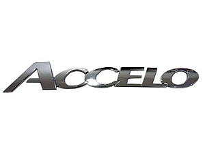 Emblema Cromado Accelo - 9798170314 - Mercedes-ACCELO