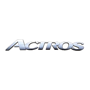Emblema Cromado Actros -9438170225 - Mercedes-ACTROS