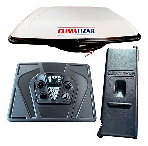 Climatizador Interclima Caminhão 12v 24 Universal Climatizar