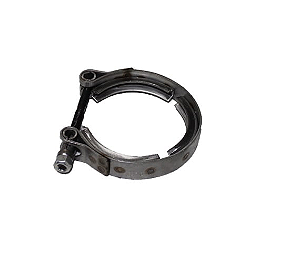 Abrac Coletor Escape Cummins 75mm Ford CUMMINS ISCE ELETRONICO 8,3 SERIE C 6 CI - BG5X6F081CA