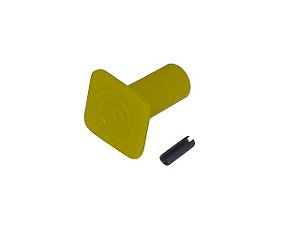 Botão Cilindrico do Freio de Mão Com Pino Trava - Ford-CARGO 814/815/1415/1622/2422/25 - TN4607402