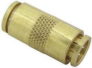 Conexão-Emenda(10mm)Para Tubo Nylon(Engate Rapido) - Carreta todos 10mm - 45172